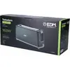 Image de EDM Toaster 07798 Black Design 900 W Lang, Grille-pain, Noir