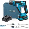 Image de Koma Tools, Perceuse + Visseuses sans fil, Marteau perforateur Pro Series 60 W 850 Rpm