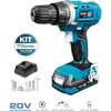 Image de Koma Tools, Perceuse + Visseuses sans fil, Bohrset Und Zubehör Pro Series Schraubendreher 70 Piezas (Perceuse-visseuse)
