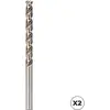 Image de Izar Cutting Tools, Foret, Foret à métaux Izar Iz27442 2 Mm Din 338 Koma Tools Cylindrique Coupe (2 millimètres)