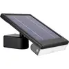 Image de EDM, Éclairage d'extérieur, Wandleuchte 31854 Schwarz 6 W 720 Lm LED Solar (6500 K) (720 lm, IP65)