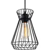 Image de EDM, Suspension, Deckenlampe 32119 Schwarz 60 W (E27)