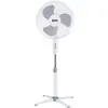 Image de EDM Standventilator, Ventilateur, Blanc, Gris