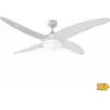 Image de EDM Ventilateur de plafond Caspio blanc puissance : 60w pales : ø132cm avec télécommande, Ventilateur, Blanc