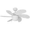 Image de Edm Ventilateur De Plafond Aral 50w 76 Cm