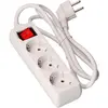 Image de EDM, Multiprise, Multiprise 3 prises avec interrupteur 41009 Schuko (1,5 m) (3x, CEE 7/3, CEE 7/4, 1.50 m)