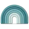 Image de Suavinex, Anneau de dentition, Beissring Silikon +0M Regenbogen (0 Mois)