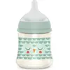Image de Suavinex, Biberon, BONHOMIA Biberon tétine ronde (150 ml)