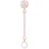 Image de Canpol, Tétine : accessoires, Schnullerkette Silikon rose