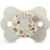Image de Suavinex, Tétine, Schnuller Wonderland 0-6M beige (1x, 0 - 6 Mois)