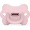 Image de Suavinex, Tétine, Schnuller umkehrbar SX Pro 0-6M Schmetterling rose (0 - 6 Mois)