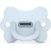 Image de Suavinex, Tétine, Schnuller umkehrbar SX Pro 0-6M Schmetterling blau (0 - 6 Mois)