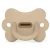 Image de Suavinex, Tétine, Schnuller umkehrbar SXPro 6-18 Schmetterling beige (6 - 18 Mois)