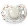 Image de Suavinex, Tétine, 2x Schnuller Symmetrisch Birdies SX Pro 0/6m rosa (2x, 0 - 6 Mois)