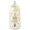 Image de Suavinex, Biberon, Schoppen Birdies 270ml - Sauger SXPro M - beige (270 ml)