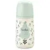Image de Suavinex, Biberon, Schoppen Birdies 270ml - Sauger SXPro M - grün (270 ml)