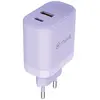 Image de Muvit For Change Chargeur Mural Usb-a Et Usb-c 36w + Pd 45w