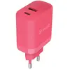 Image de Muvit For Change Chargeur Mural Usb-a Et Usb-c 36w + Pd 45w