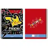 Image de CyP Brands, Cahier + bloc-notes, Carnet de notes Pokemon Pikachu A4 (A4, Quadrillé)