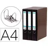 Image de Elba, Classeur, Classeur à anneaux 100580060 Noir A4 3 pièces (A4, 50 mm, 3 pcs)