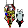 Image de Turbo Maillot De Bain Queen Of Hearts