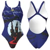 Image de Turbo Maillot De Bain Halloween Castle Proresist