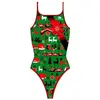 Image de Turbo Maillot De Bain Christmas L