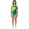 Image de Turbo Maillot De Bain Brazilian Flag Pro Resist 5XL