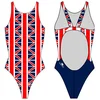 Image de Turbo Maillot De Bain Usa Vintage