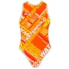 Image de Turbo Maillot De Bain Text