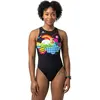 Image de Turbo Maillot De Bain Rainbow L