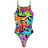 Image de Turbo Maillot De Bain Graffiti 5XL