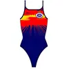 Image de Turbo Maillot De Bain Spain Thin Strap