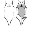 Image de Turbo Maillot De Bain All White