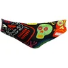 Image de Turbo Slip De Bain Halloween Skulls