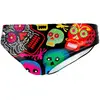 Image de Turbo Slip De Bain Halloween Skulls