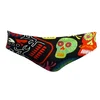 Image de Turbo Slip De Bain Halloween Skulls