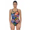 Image de Turbo Maillot De Bain Halloween Skulls