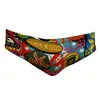Image de Turbo Slip De Bain Stickers Colors