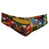 Image de Turbo Slip De Bain Stickers Colors