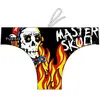 Image de Turbo Slip De Bain Master Halloween Skulls
