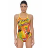 Image de Turbo Maillot De Bain Tequila Sunrise