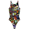 Image de Turbo Maillot De Bain Yeah Comic 894681