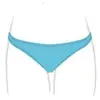 Image de Turbo Bas De Bikini Capri M