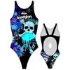 Image de Turbo Maillot De Bain Skulls Triathlon