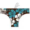 Image de Turbo Slip De Bain Surf Flower