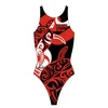 Image de Turbo Maillot De Bain Maori Skin Tattoo