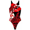 Image de Turbo Maillot De Bain Maori Skin Tattoo