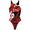 Image de Turbo Maillot De Bain Maori Skin Tattoo