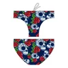 Image de Turbo Slip De Bain Roses & Skulls
